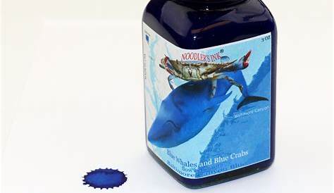 Noodler's Baltimore Canyon Blue Ink Review & Giveaway - Pen Chalet