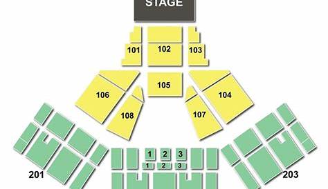 Pipa Event Center Seating Chart