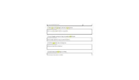 double-negatives-worksheet-01 - Name: Double Negatives Worksheet 1