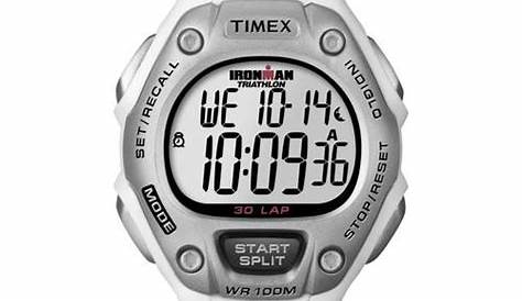 Timex Ironman 30 Lap User Manual - renewpr