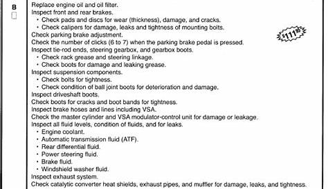 Honda CR-V Maintenance Schedule | 2007 and Newer Honda CR-V Service