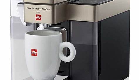 illy Francis Francis Y5 Milk | illy Y5 Espresso Maker | 1st in Coffee