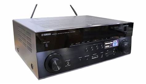 Yamaha RX-A780 AVENTAGE 7.2-Channel AV Receiver with MusicCast - Black
