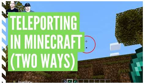 how to teleport in minecraft education edition