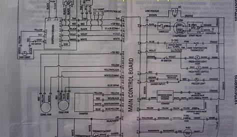 electrical diagram ge refrigerator ~ Circuit Diagrams