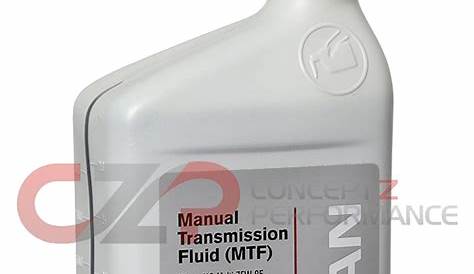 350z manual transmission fluid type