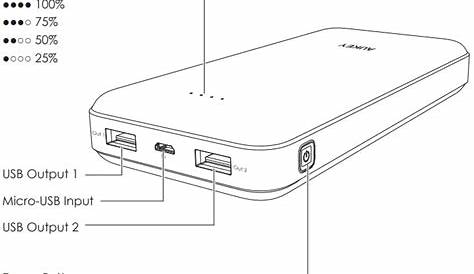 aukey 20000mah user manual