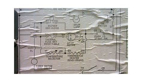 kenmore elite dryer schematic
