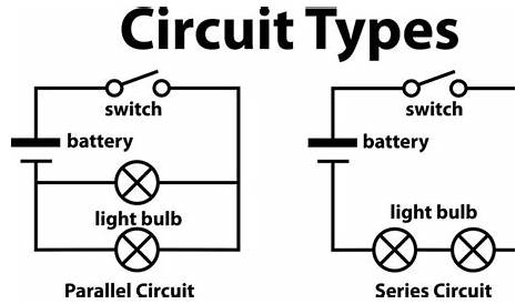 parallel electric circuit diagram