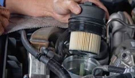 2002 Ford F350 Gas Fuel Filter