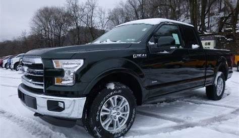 ford f150 green
