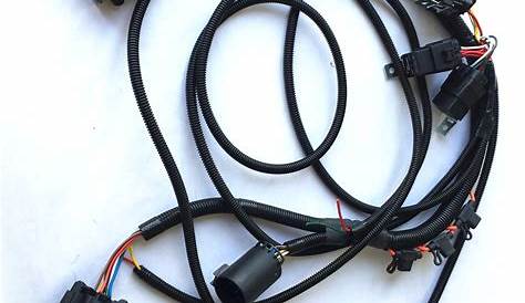 High Quality Trailer Wire Harness with 7 Pole Trailer Plug & Fuse