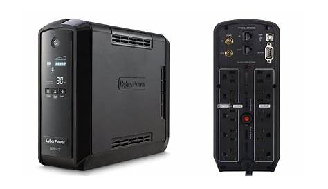 CyberPower 850 VA UPS w/ 10 AC outlets for $96 shipped (Reg. $150)