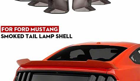 Tail Light Lamp Cover Guard Trim Frame Bezels Decoration for Ford