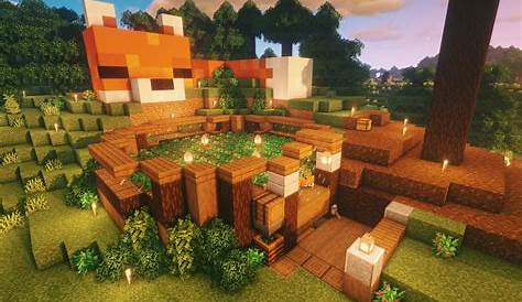My survival world berry farm By u/jammybuilds | Minecraft houses