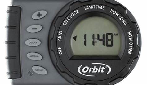 Orbit Sprinkler Timers Manuals