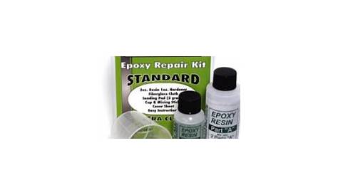 marine epoxy repair kit