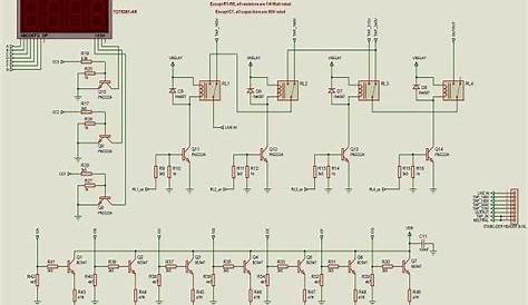 automatic voltage stabilizer circuit diagram