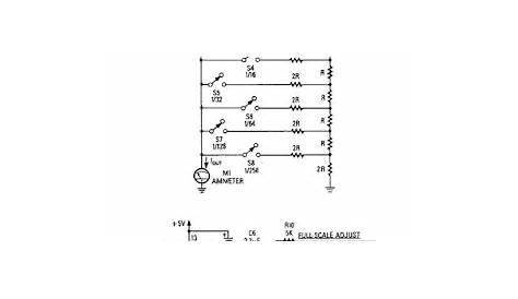 digital to analog circuit diagram