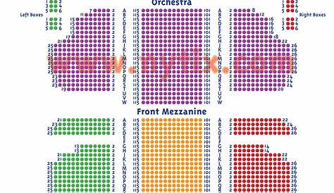 hirschfeld theater seating chart