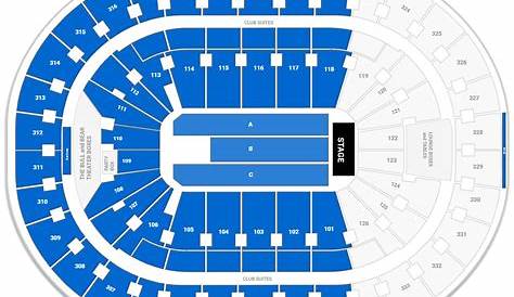 sandler center seating chart