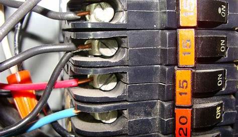 How To Correct Double Tapped Circuit Breakers