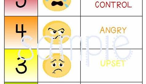 Emotions Feelings Chart Special Needs Autism Speech Delay Behavior | Feelings chart, Emotion