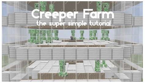 creeper farm schematic 1.19.2