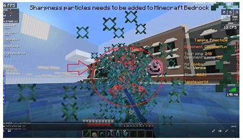 turn off particles minecraft bedrock