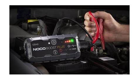 Noco Gb40 Boost Plus 1000a Lithium Jump Starter Manual