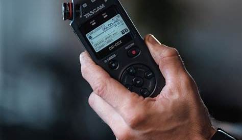 TASCAM DR-05X Handheld Digital Audio Recorder – Direct Imports
