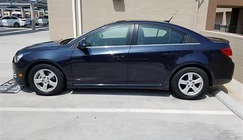 Closed - 2014 Chevrolet Chevy Cruze - RS Package | Chevrolet Cruze Forums