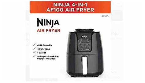 ninja dual air fryer manual
