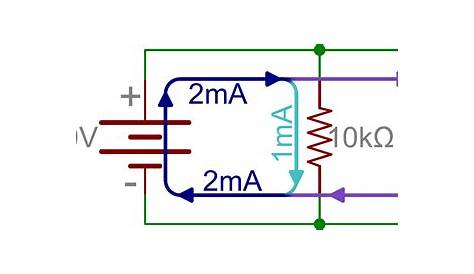 circuit diagram in parallel