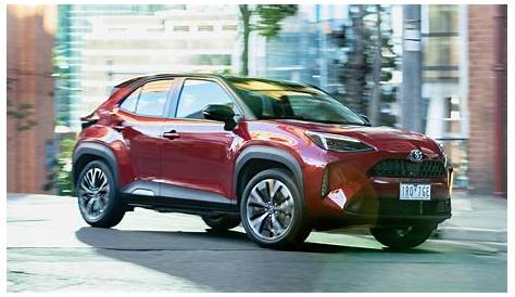 2021 Toyota Yaris Cross: hybrid small SUV priced from under $30k in Australia - Chasing Cars