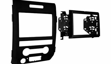 Ford f150 stereo dash kit