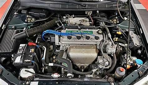 2003 honda accord 4 cylinder engine