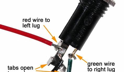 3.5 mm stereo jack schematic