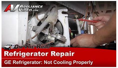 Ge Refrigerator Troubleshooting Not Cooling | amulette