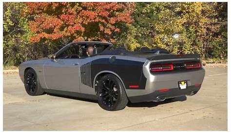 Why the Dodge Challenger Convertible Doesn't Exist and Where to Buy One