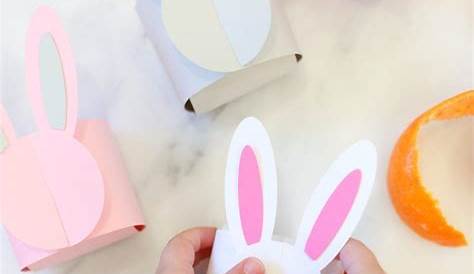 Easter Bunny Template Printable Box » DIY from Lovely Indeed | Coelhos
