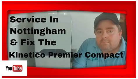 How to fix a Kinetico Premier Compact Water softener [Water softening