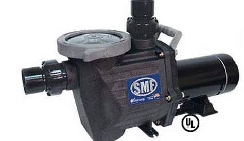 waterway smf 110 pool pump manual