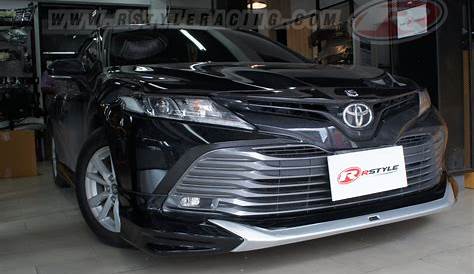 BODY KIT FOR TOYOTA CAMRY 2019 MODELLISTA STYLE (ABS) - Rstyle Racing