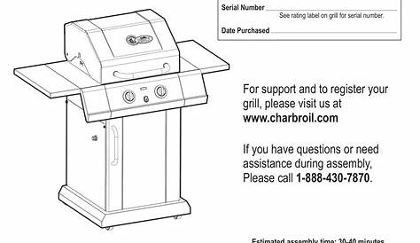 char broil electric smoker manual