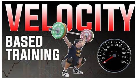 Velocity Based Training Exercises