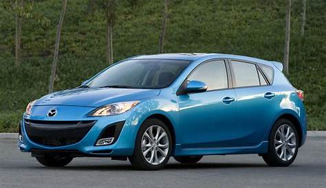 mazda 3 hatchback all years