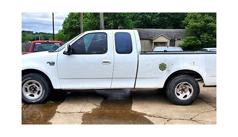2002 ford f150 short bed length