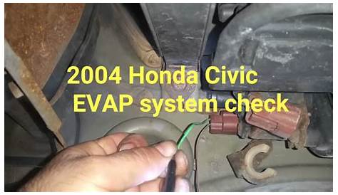 2012 Honda Civic Check Emission System