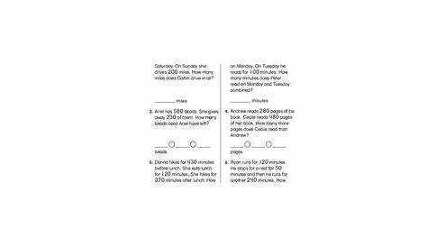 estimating sums and differences worksheet